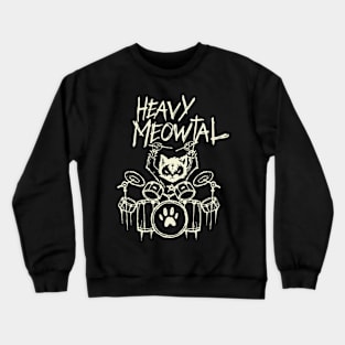 Heavy Meowtal 2 Crewneck Sweatshirt